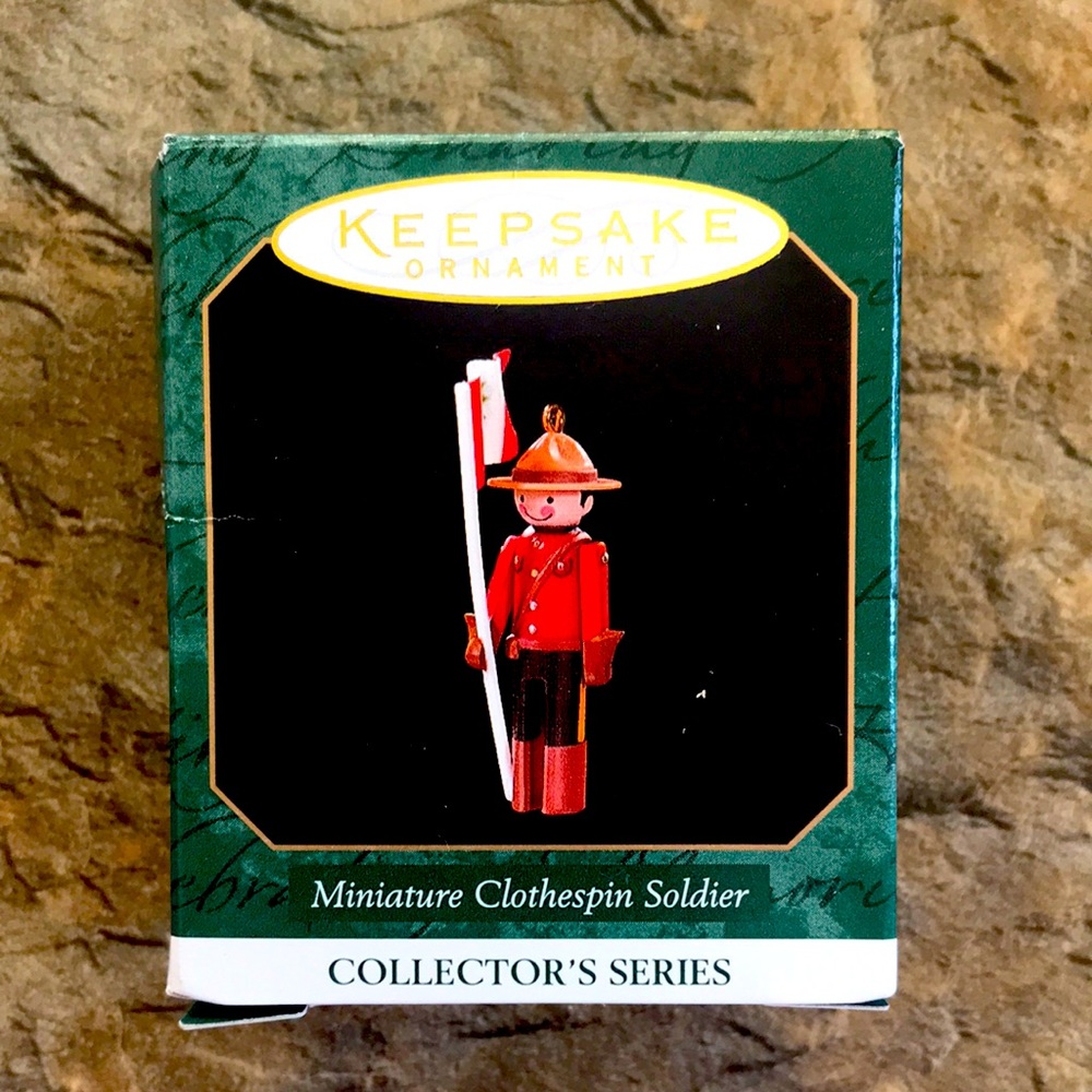 Hallmark Ornament